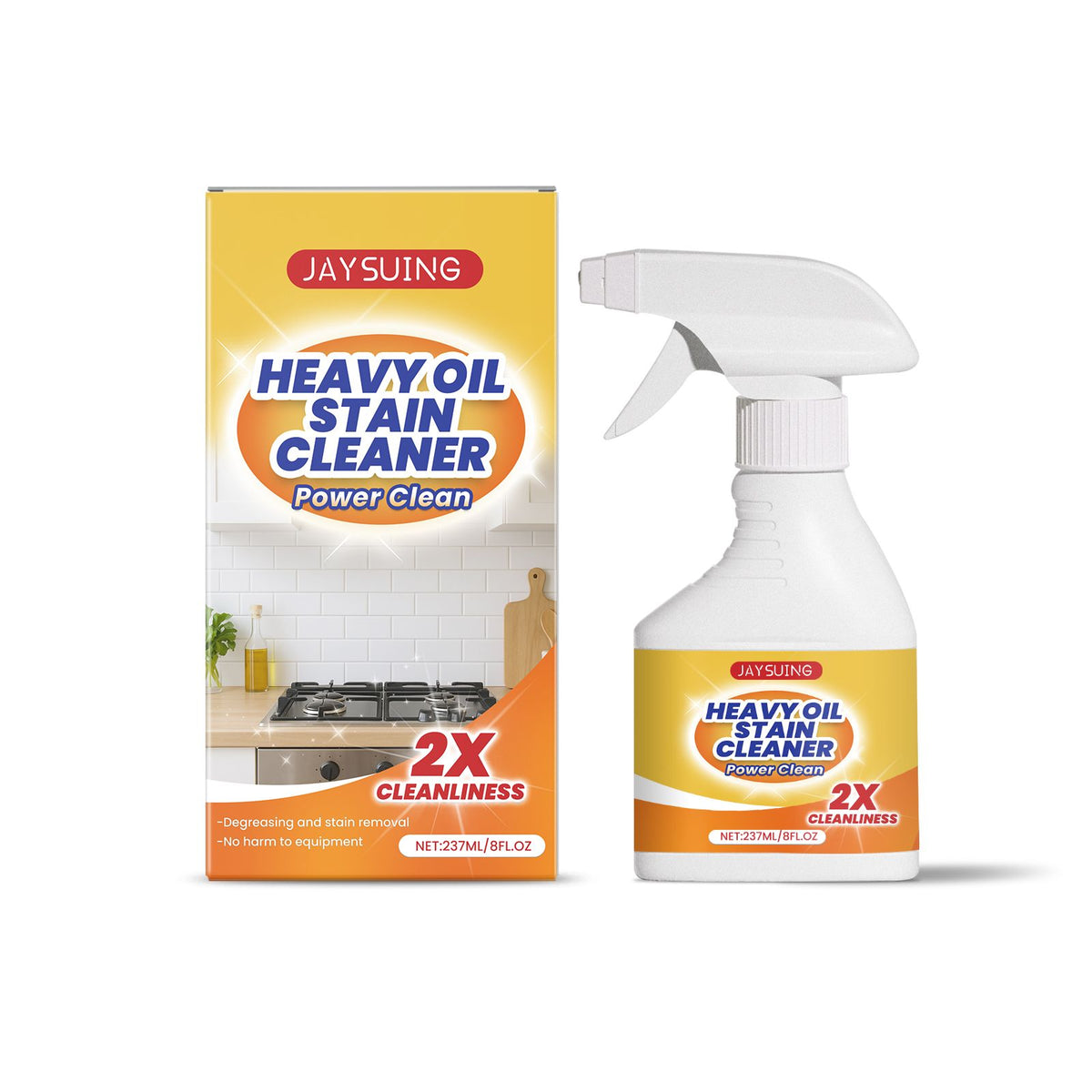 Vaporisateur de nettoyage de la graisse de cuisine JAYSUING