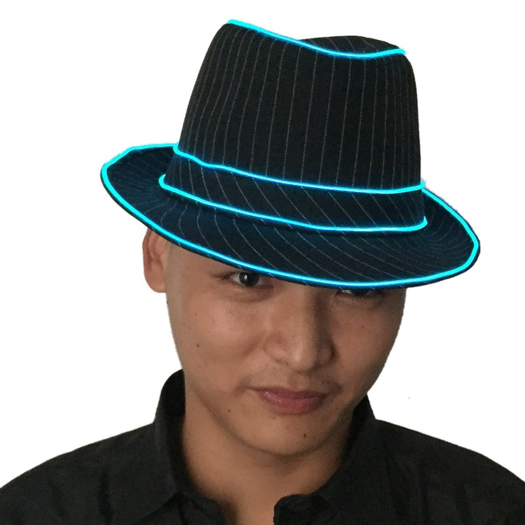 Chapeau Lumineux British Style Lumineux Top Fedora