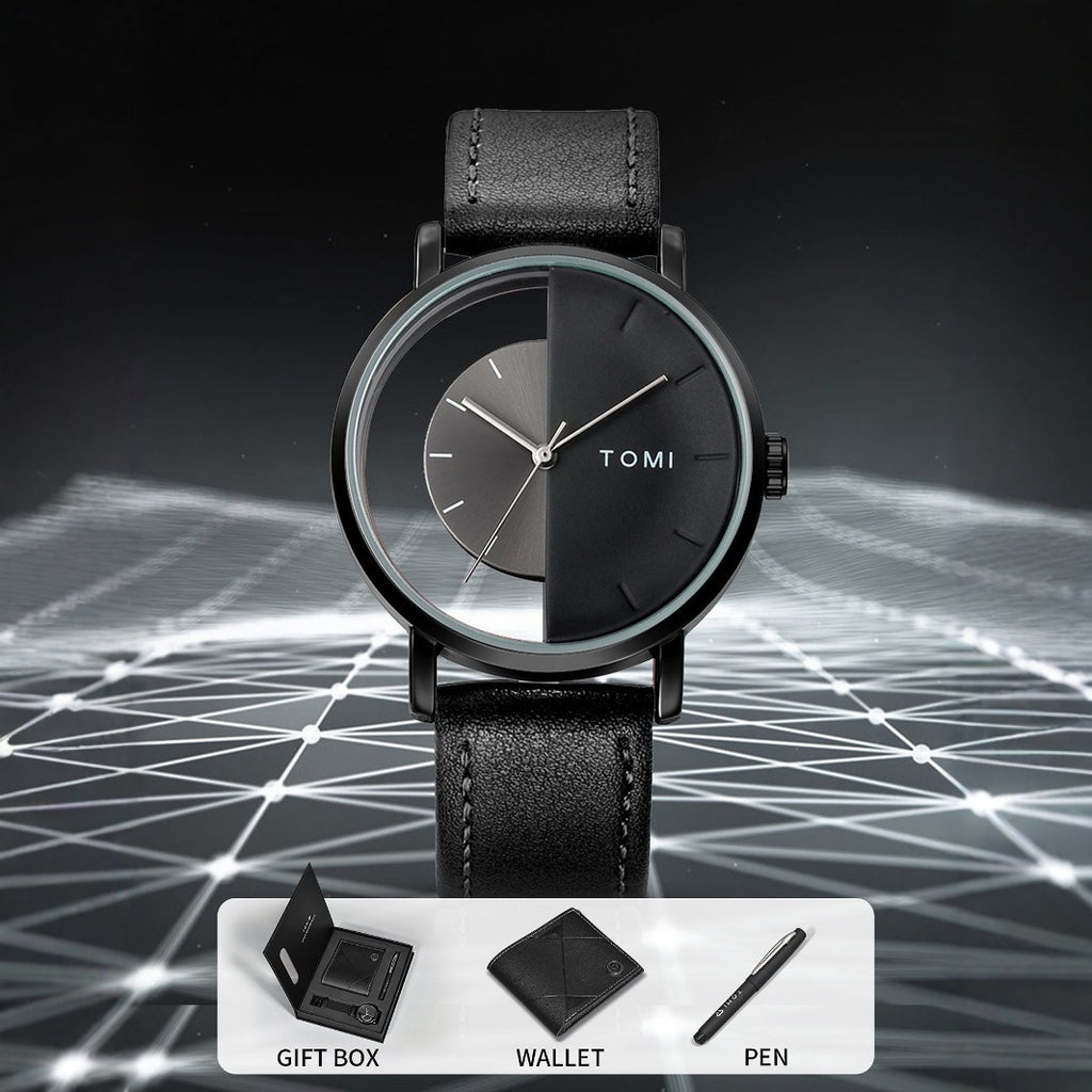 Quartz Montres Hommes Business coffret cadeau