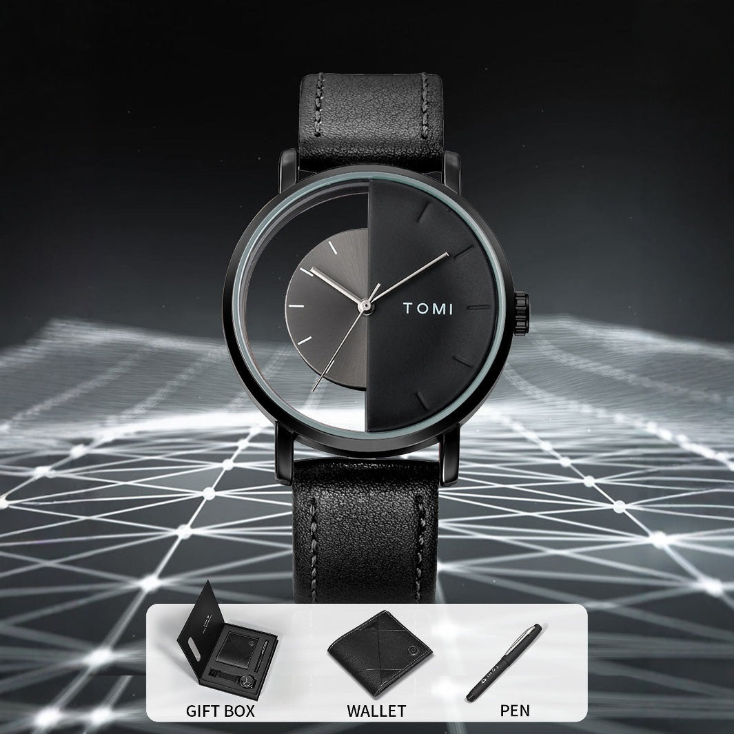Quartz Montres Hommes Business coffret cadeau