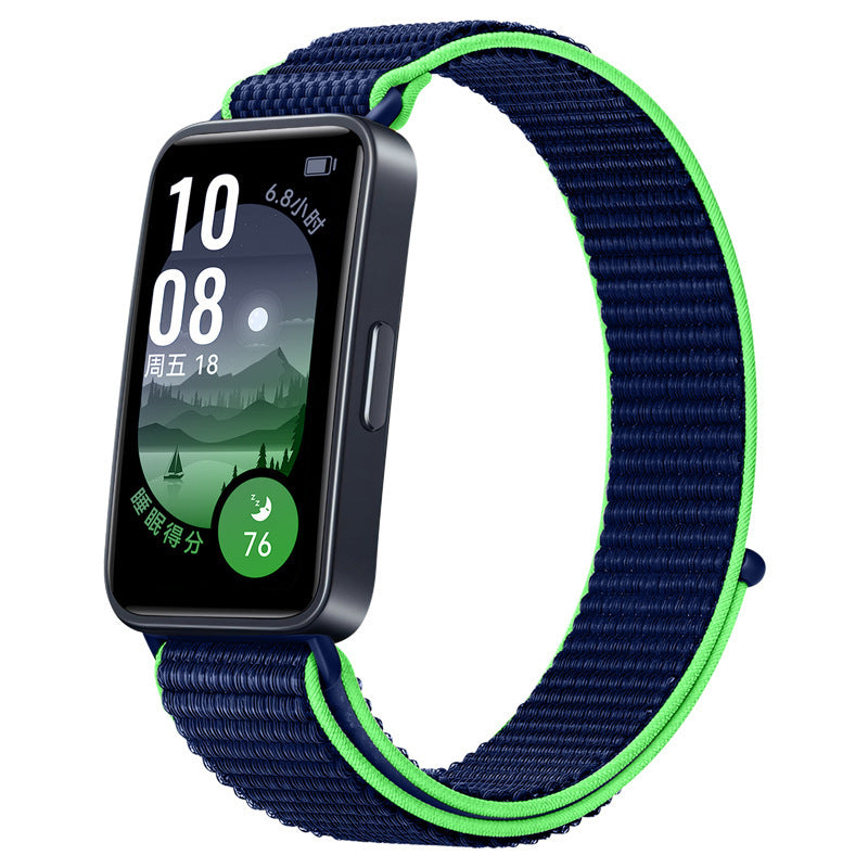 Bracelet velcro Nylon Loopback tout-match simple
