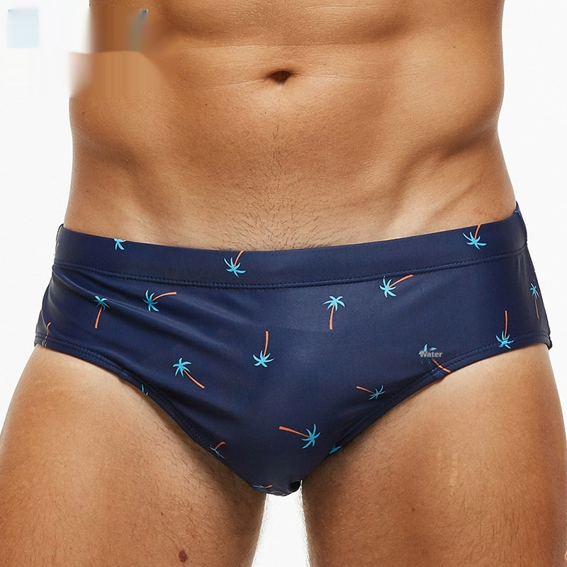 Solid Color Plus Taille Short de natation