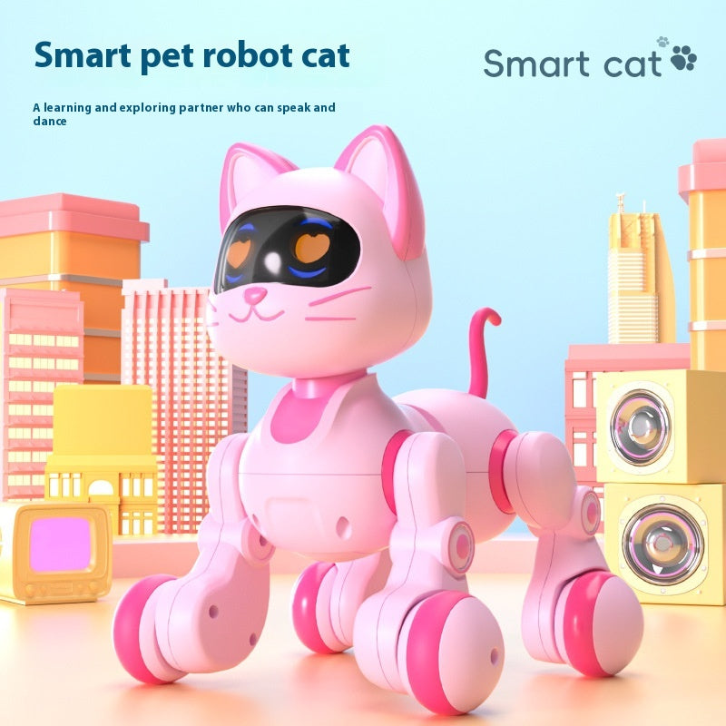 Electronic Intelligent Machine Remote Control Electric Cat's Toy