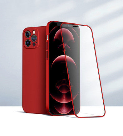 Le boîtier de téléphone mobile tout compris est adapté au film trempé en plein écran pour prévenir la poussière