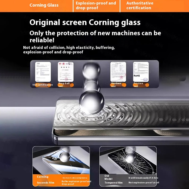 Film trempé 1615promax Mobile Phone Film 11 Peep-proof