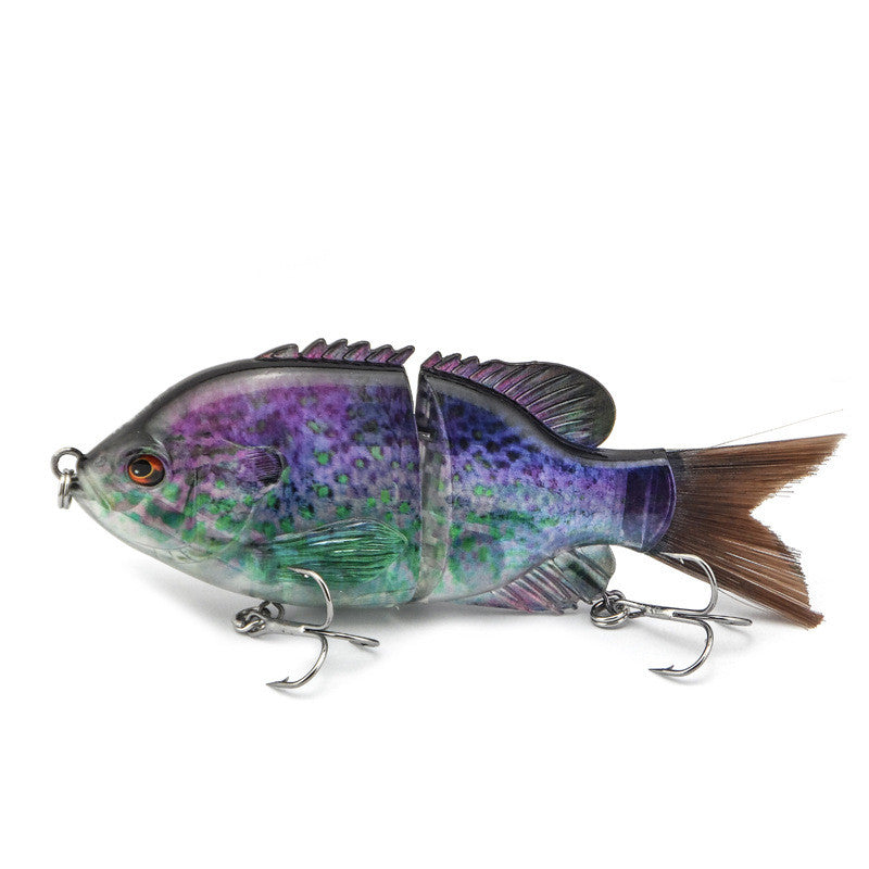 Simulation de pêche du Sunfish de Luya