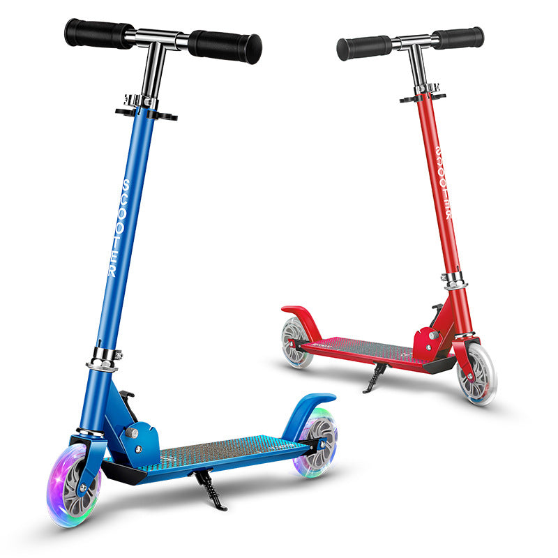 Aluminium alliage scooter enfants Walker voiture