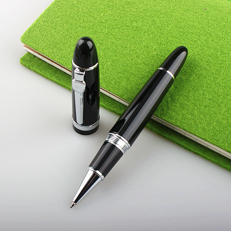 Bureau d'affaires métal signature Pearl perles rondes stylo à bille neutre
