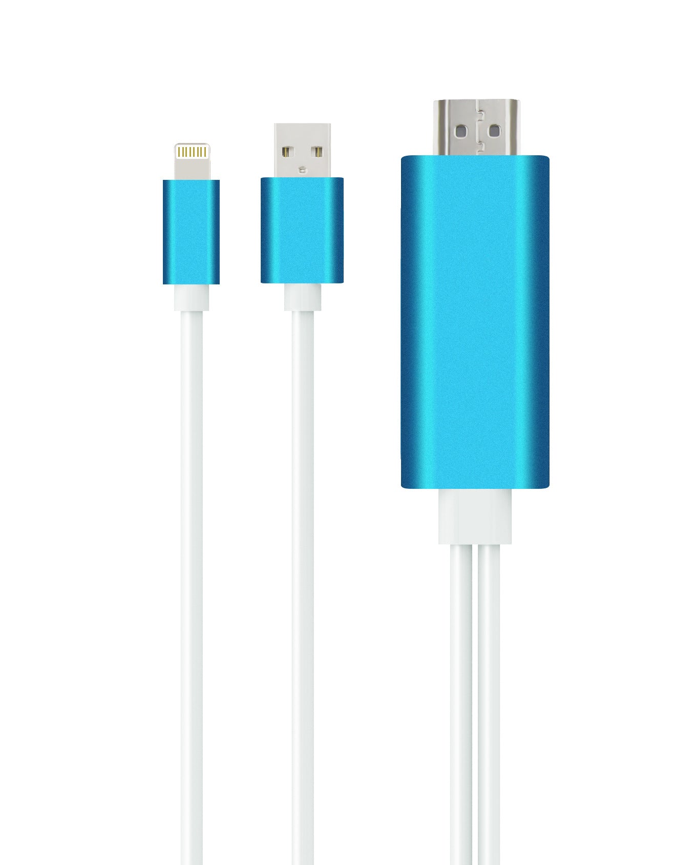 Téléphone mobile Ordinateur TV HDMI Prise de câble et jouer