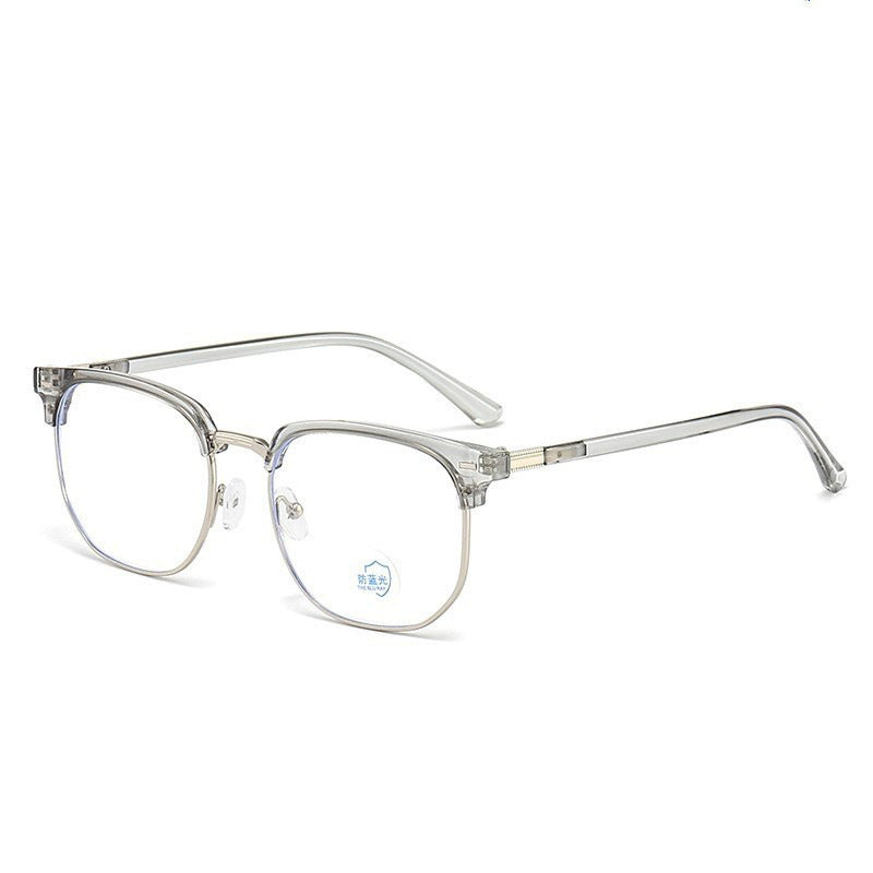 Lunettes semi-cadres pour hommes
