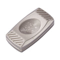 Décompression Toy Fingertip Gyro Push Card Magnétique Snap Coin