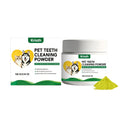 Poudre de nettoyage des dents des animaux de compagnie