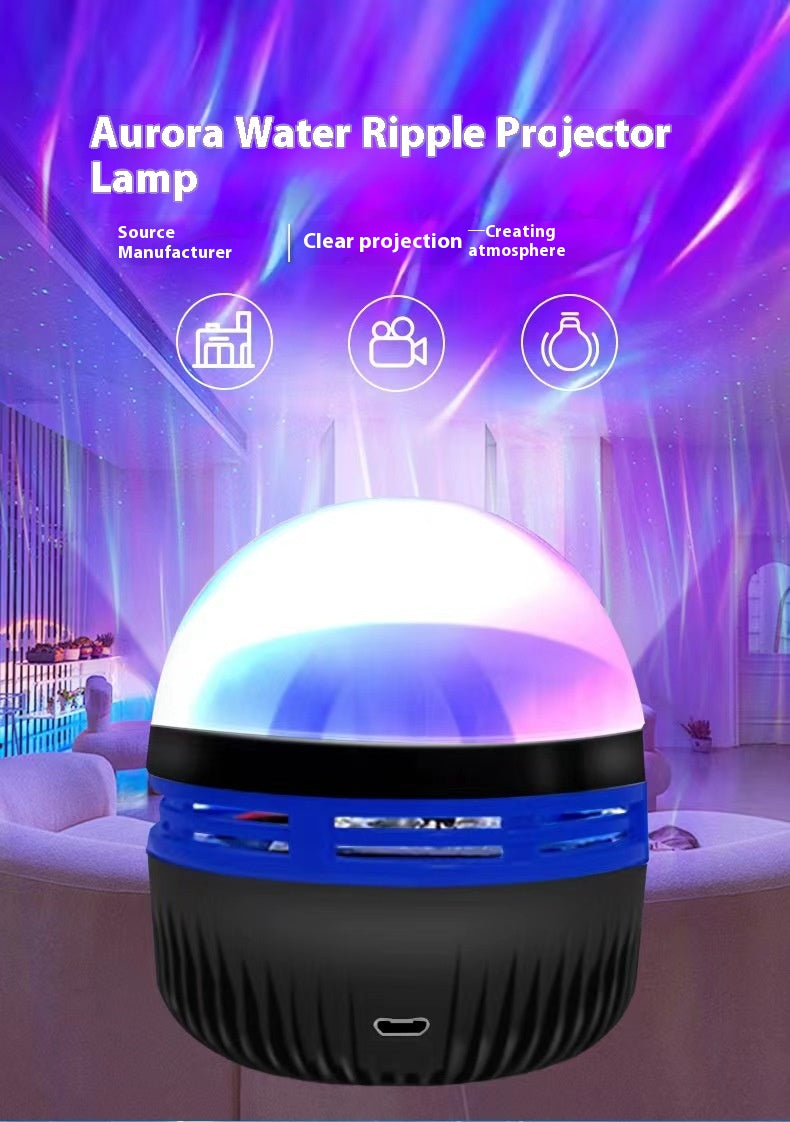 Projection de l'atmosphère Starry Sky Petite lampe de nuit