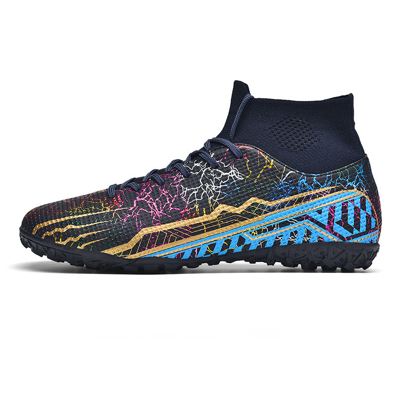 Chaussures de soccer haut de gamme pour jeunes spike Turf