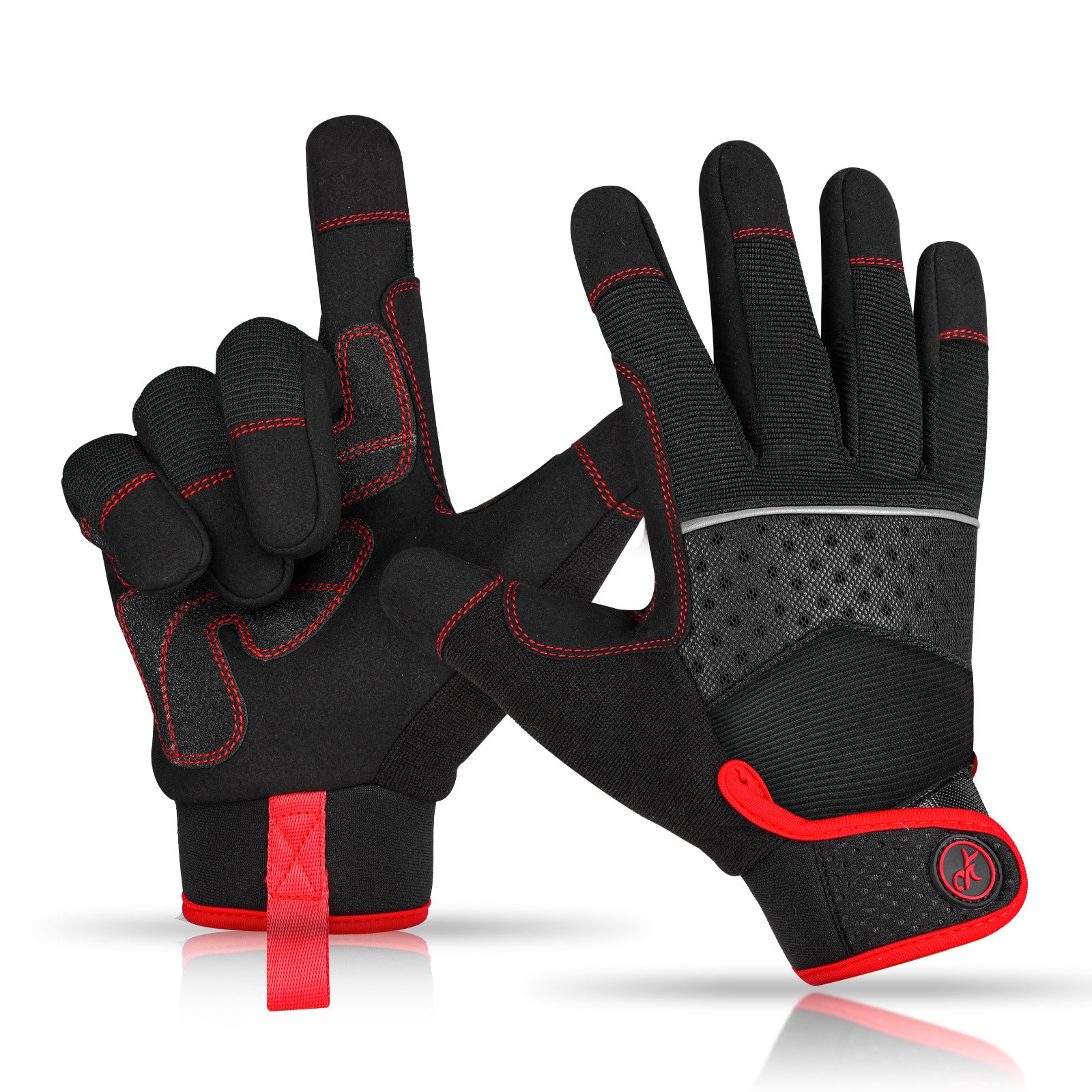 Gants d'écran tactile extérieurs pour le sport