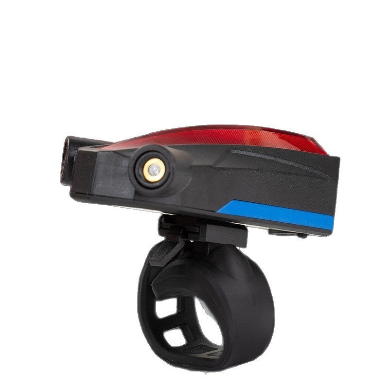 Bicycle Diamond Laser Tail Lampe d'avertissement