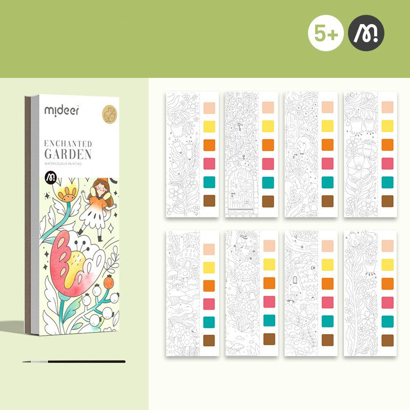 Livre d'image de Gouache Graffiti pour enfants