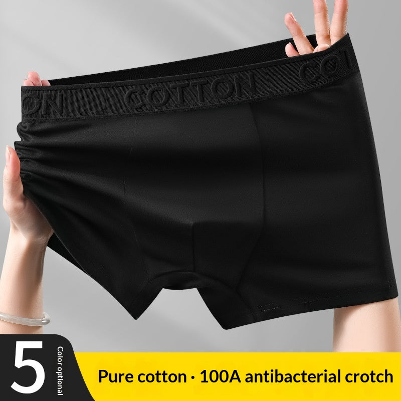 Boxer en coton antibactérien haut de gamme pour hommes