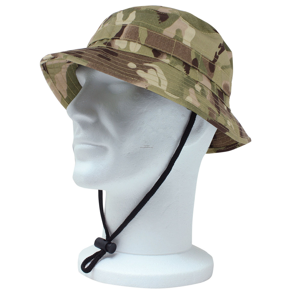 Camouflage Fan de l'Armée Tactique Short Brim Bonnie Hat