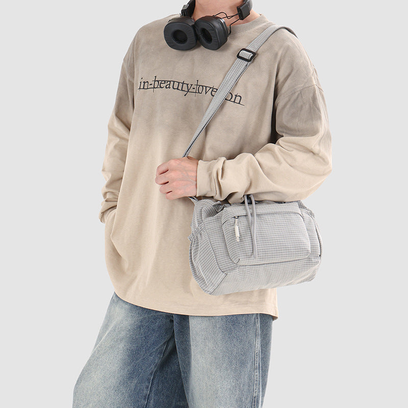 Grand-Capacité Toile Femmes Sac de corps