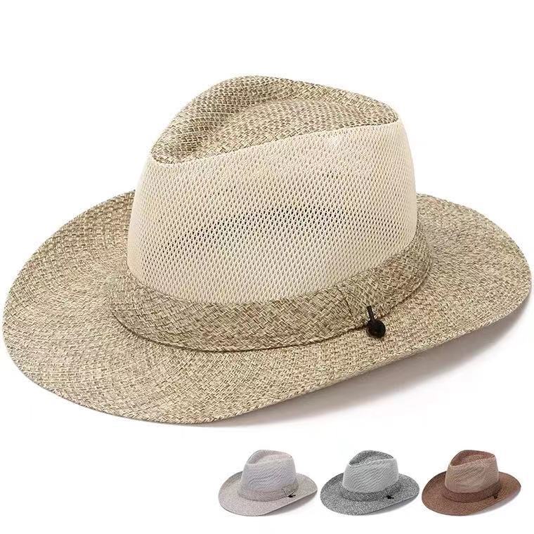 Chapeau respirant occasionnel pour hommes
