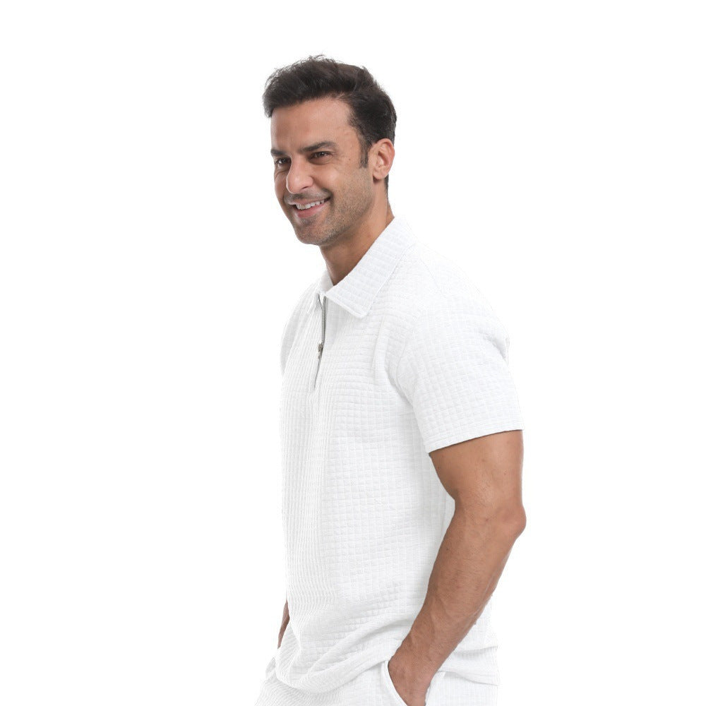 Polo casual homme d'été