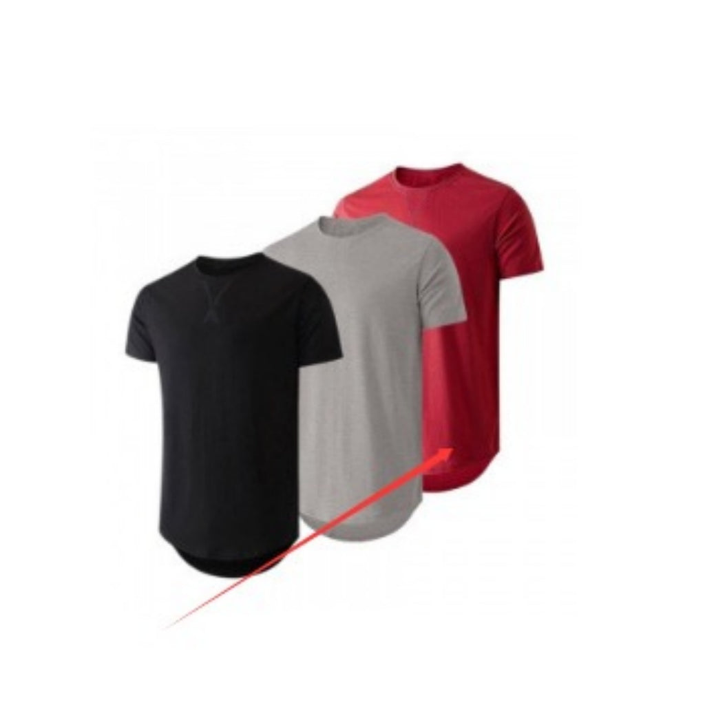 T-shirt d'été manches longues manches longues en coton Top