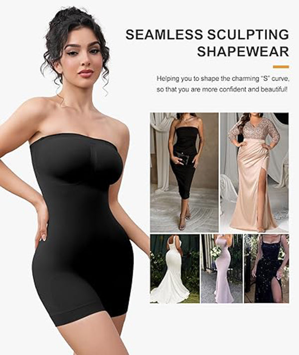 Vêtements de forme bandeau hors épaule Combinaison pour femmes