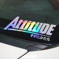 Décoration de fenêtre de voiture Stickers imperméable réfléchissant