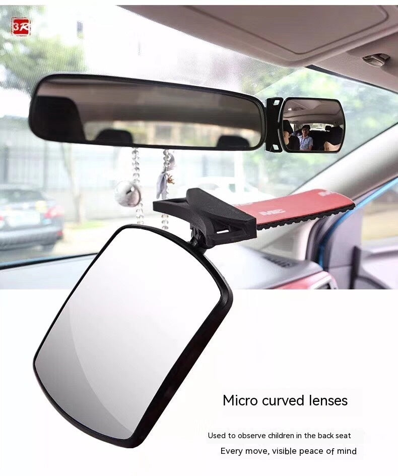 Miroir de vue arrière grand angle