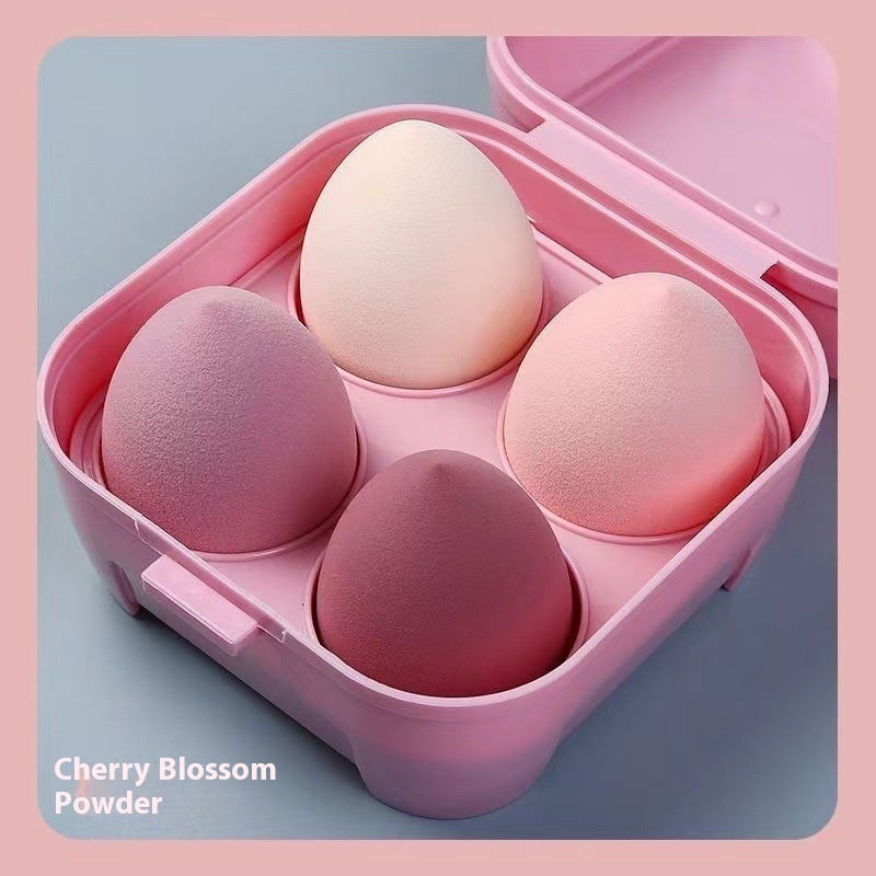 Cosmétiques Puff Puff Coussin Super Soft Smear-proof Beauty Blender Studio Sponge Egg