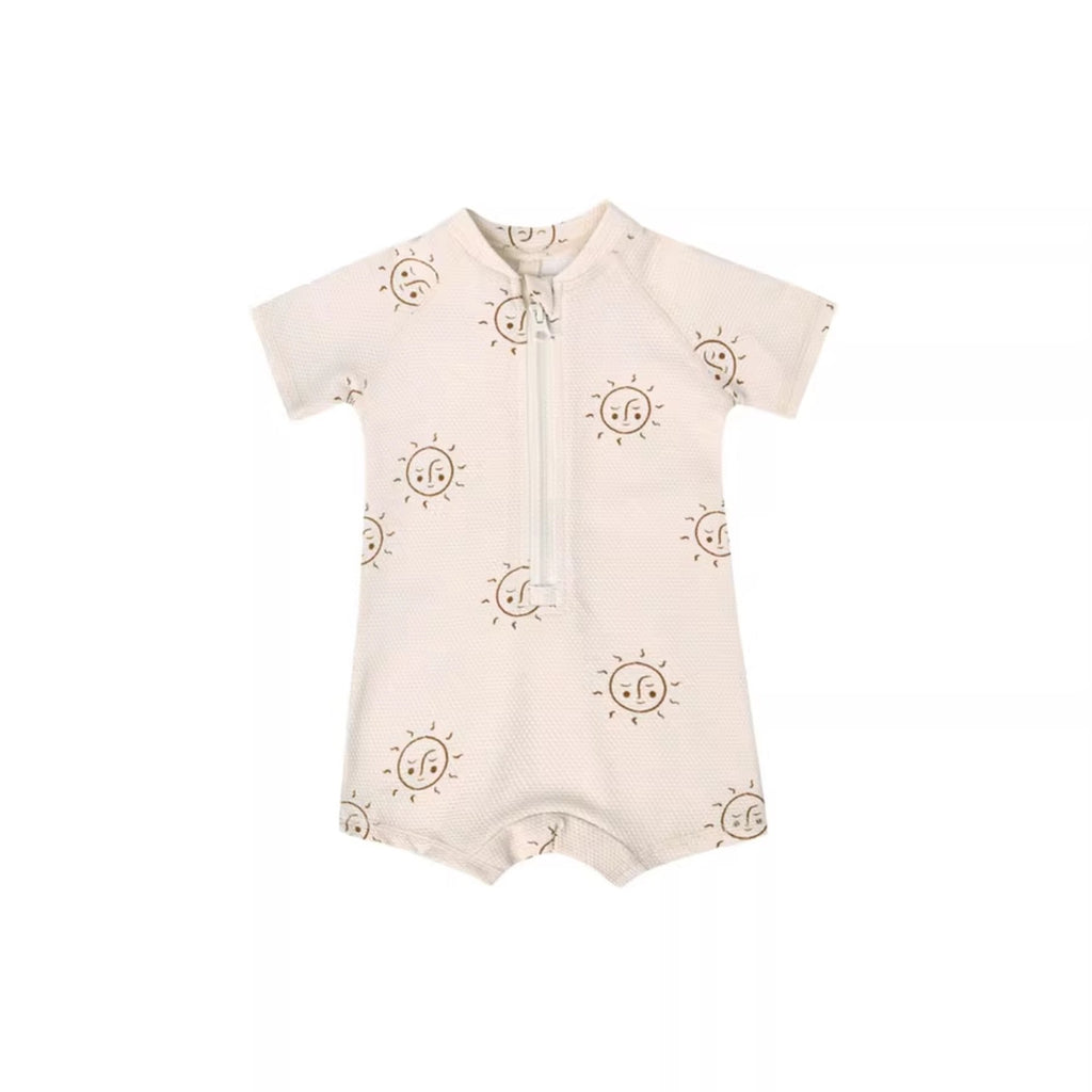Boys' Fresh Style One-Piece Swimsuit