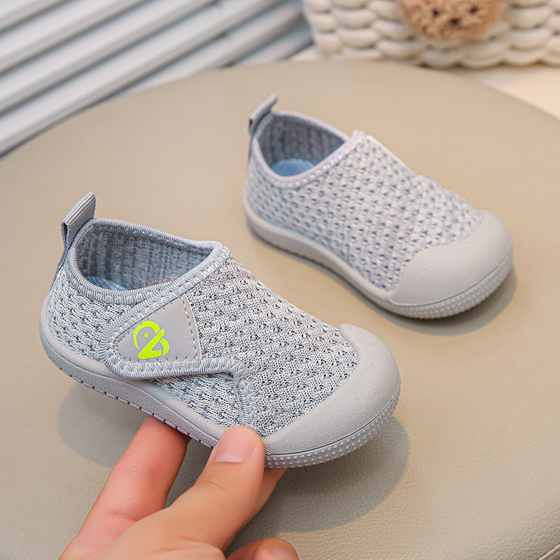 Jardin d'enfants Intérieur Chaussures Enfants Toile Soft Soles