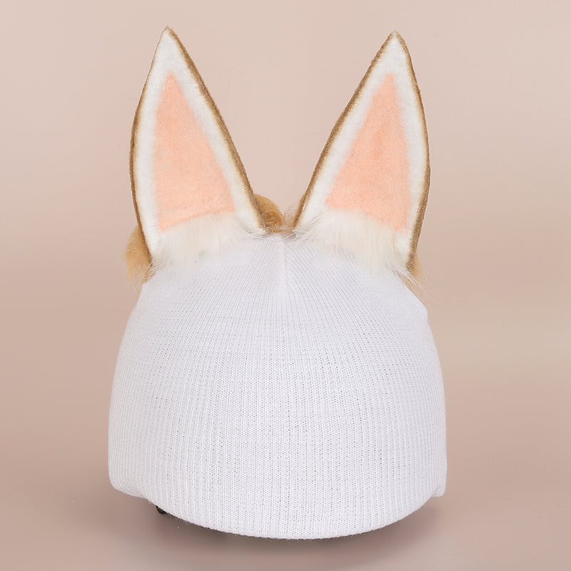 Mignon casque de dessin animé et couverture de chapeau