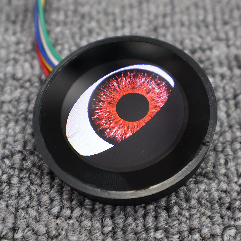 Multimode LED Dynamic Demon Eye Motorcycle Light