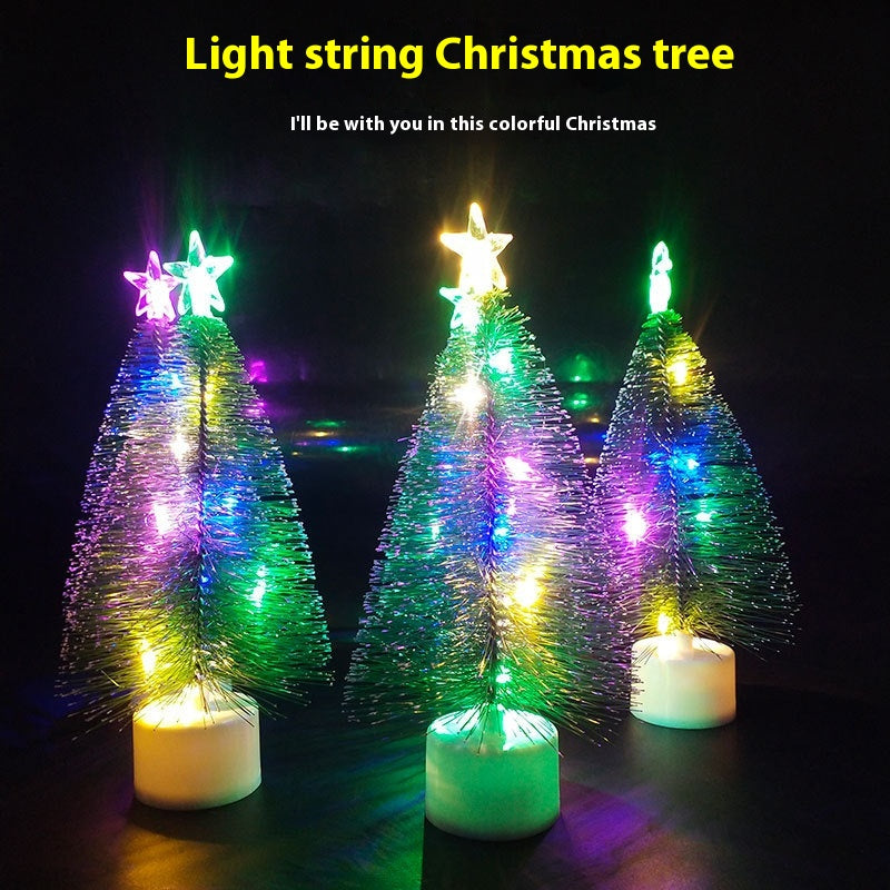 Chaîne d'éclairage LED de Noël Pine Light-emission Toy