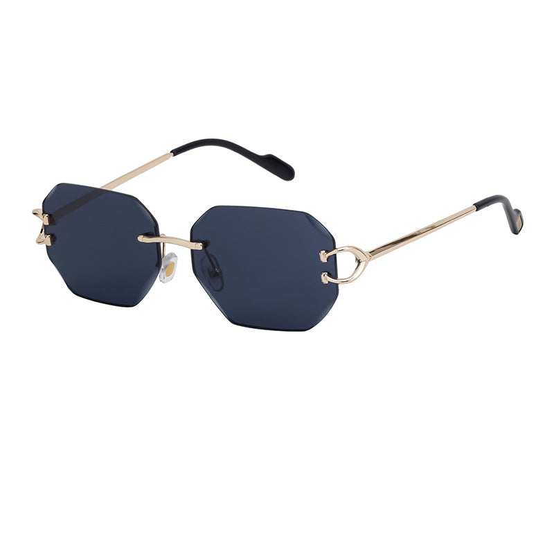 Lunettes de soleil retro européennes et américaines pour hommes