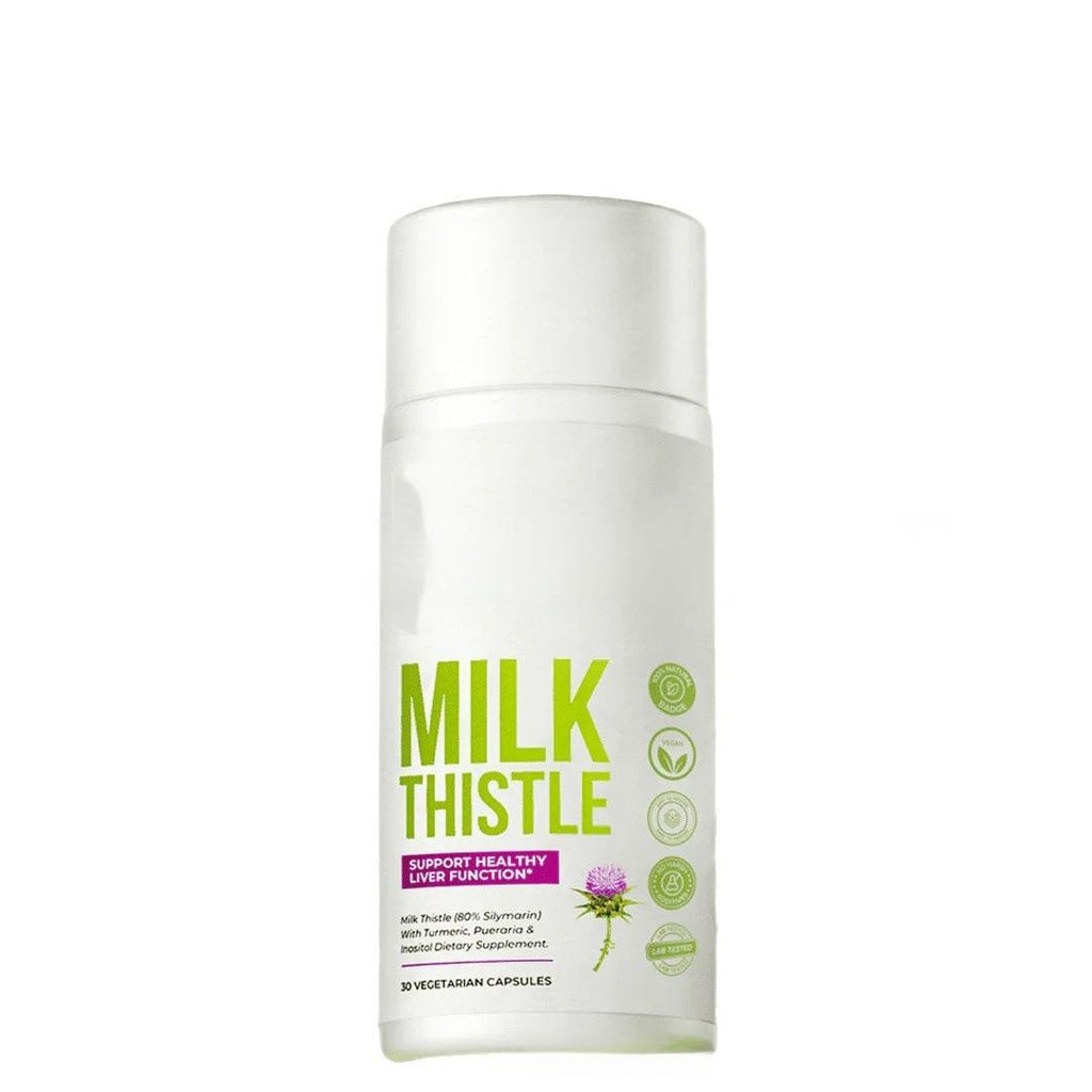 Capsules de chardon de lait avec extrait de Waterwort