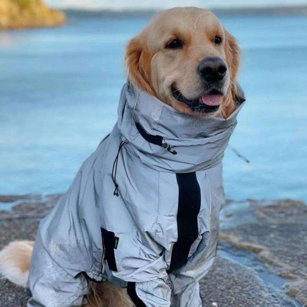 Veste de coquille réfléchissante Tactique imperméable Poncho Vêtements