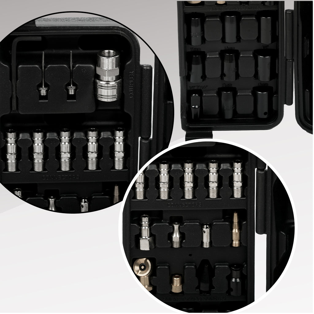 Outil d'air 71 pièces et kit d'accessoires