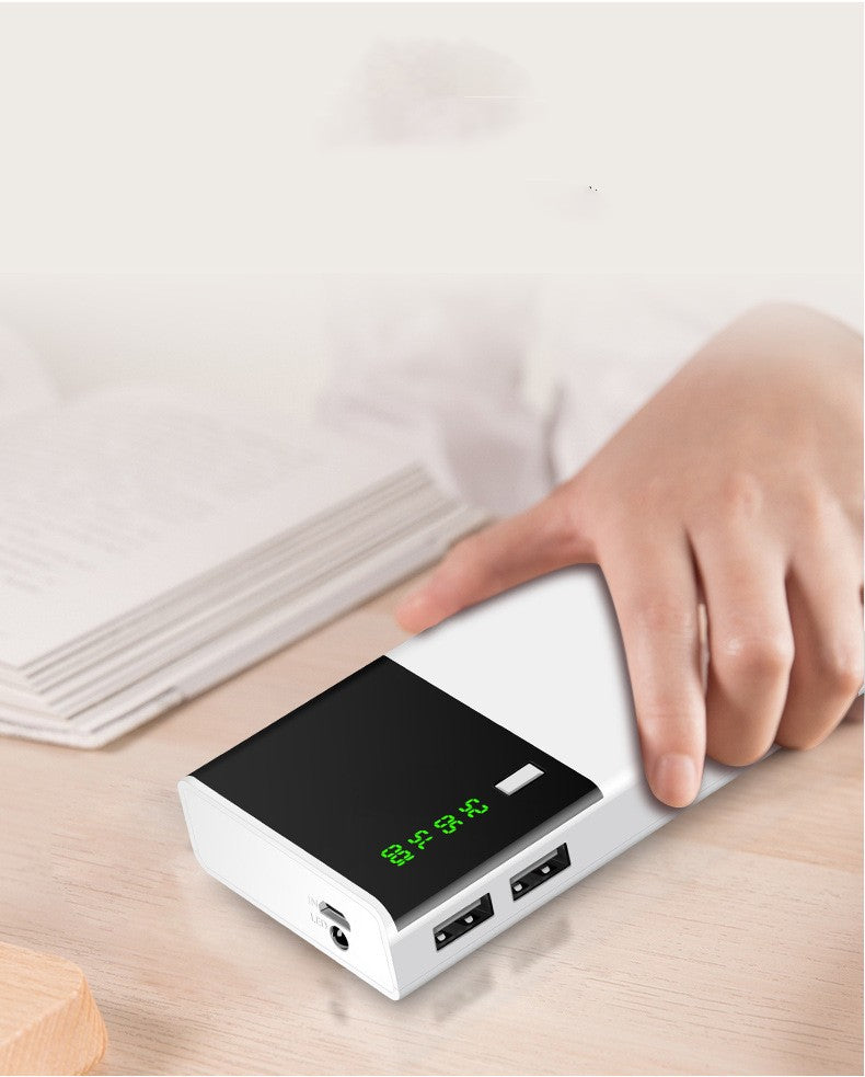 Banque d'alimentation mobile pour le cadeau de recharge rapide de grande capacité