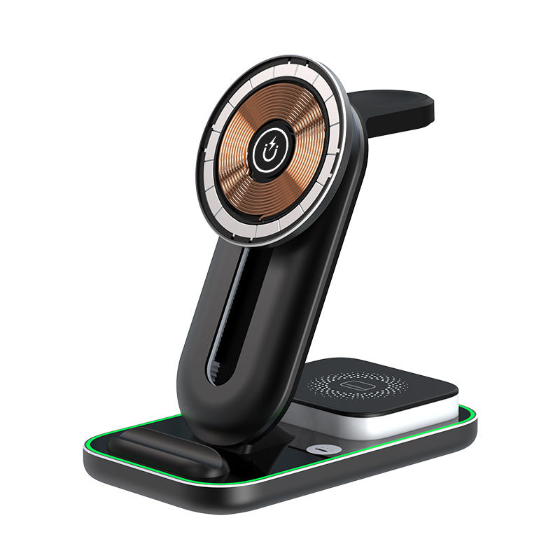 Chargeur sans fil magnétique trois en un