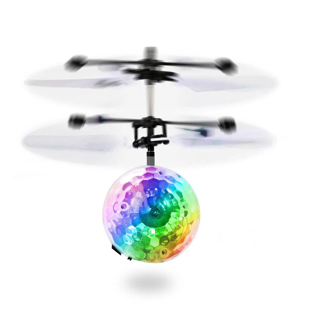 RC Balles volantes Induction infrarouge électrique Drone Hélicoptère balle LED légers enfants volant vers