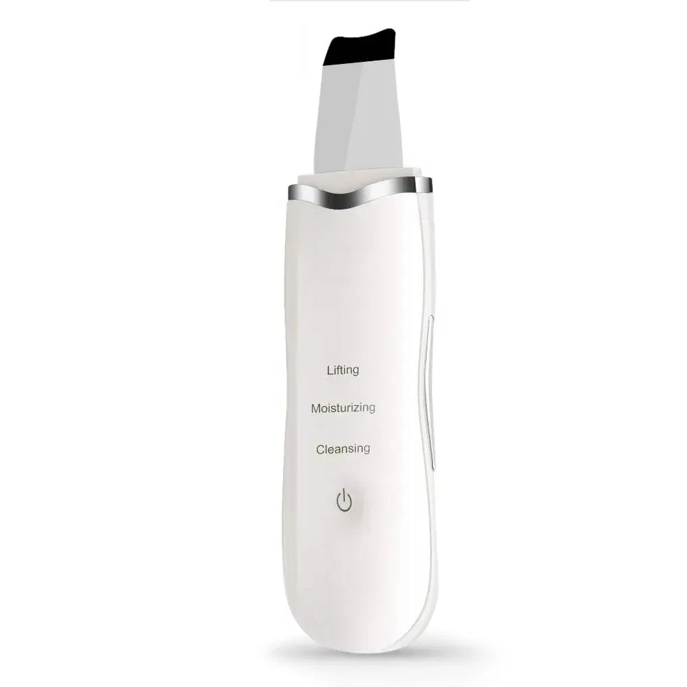Spatule faciale 3-en-1 ultrasonique pour un nettoyage profond