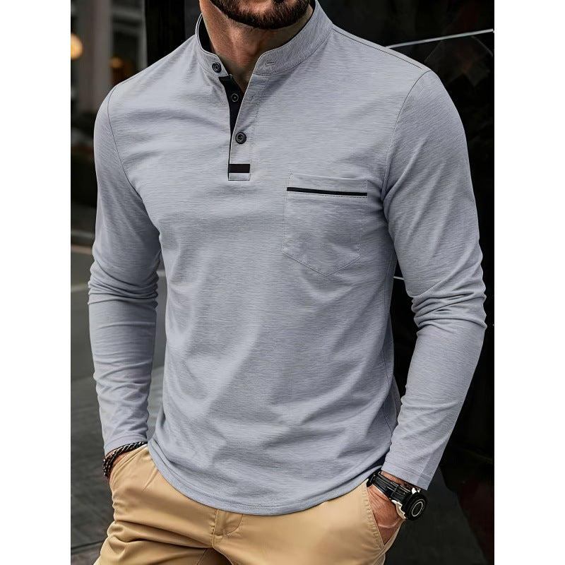Hommes Polo léger confortable