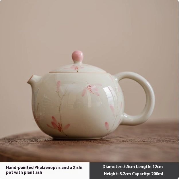 Appareil de brassage de thé ménager avec filtre Kung Fu Tea Set Théière