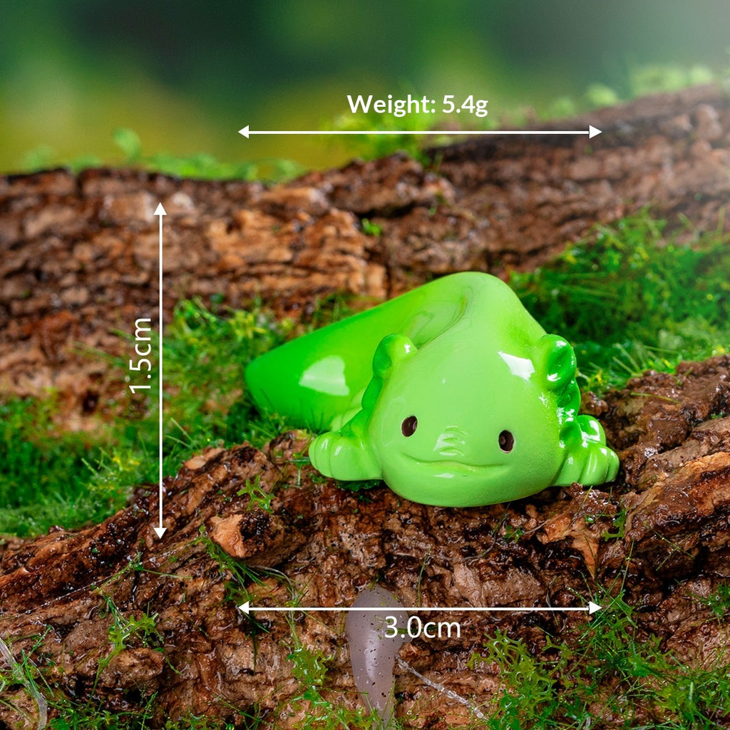 Mignon Adorable petit salamandre Bureau Ornement