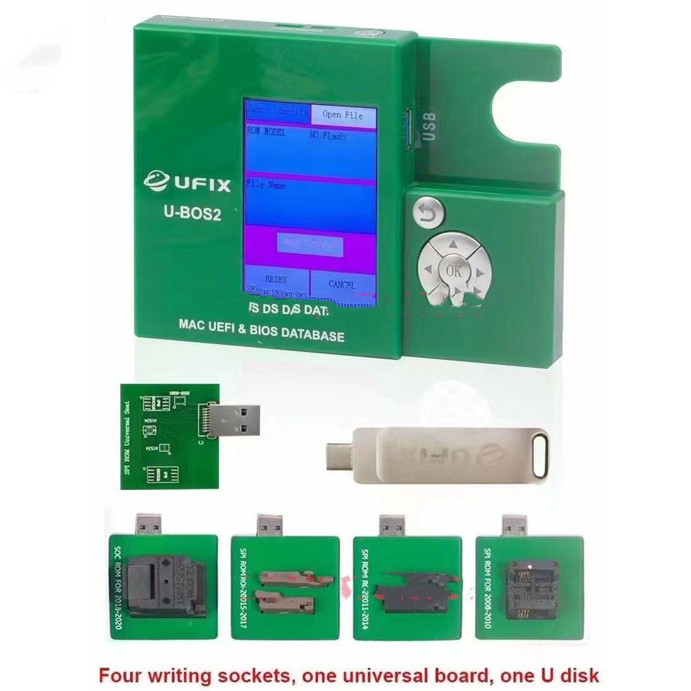 Ufix U-BOS2 Pour supprimer EFI Lock Firmware Lock PIN Code Lock