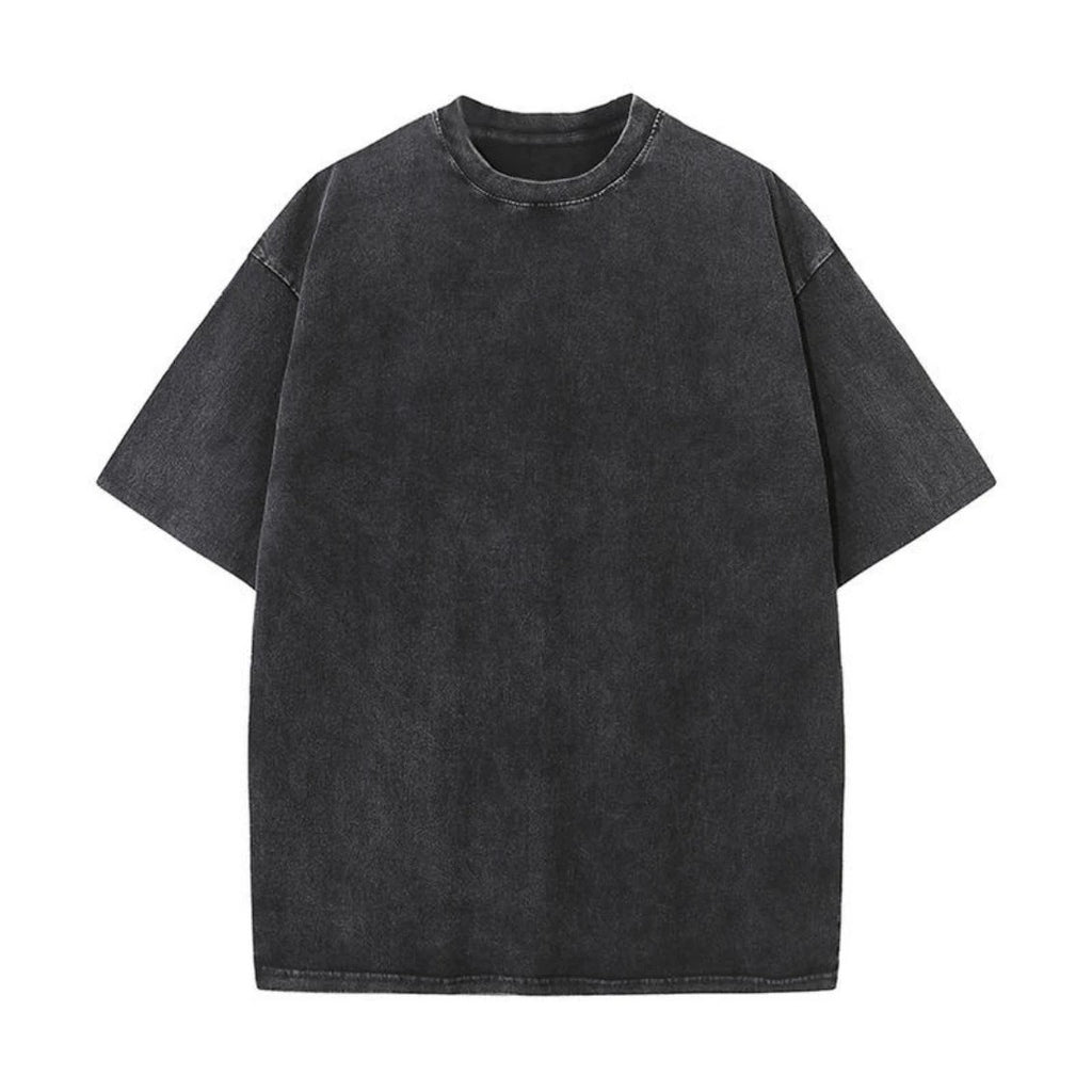 HermitCreate Laverd Short-sleeve Vintage Graphic avec une tache de la bande Michael