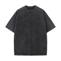 HermitCreate Laverd Short-sleeve Vintage Graphic avec une tache de la bande Michael
